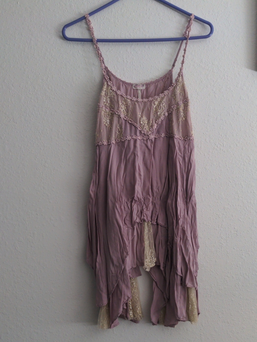 💜Intimately by Free People Pieced Lace Slip Dress✨